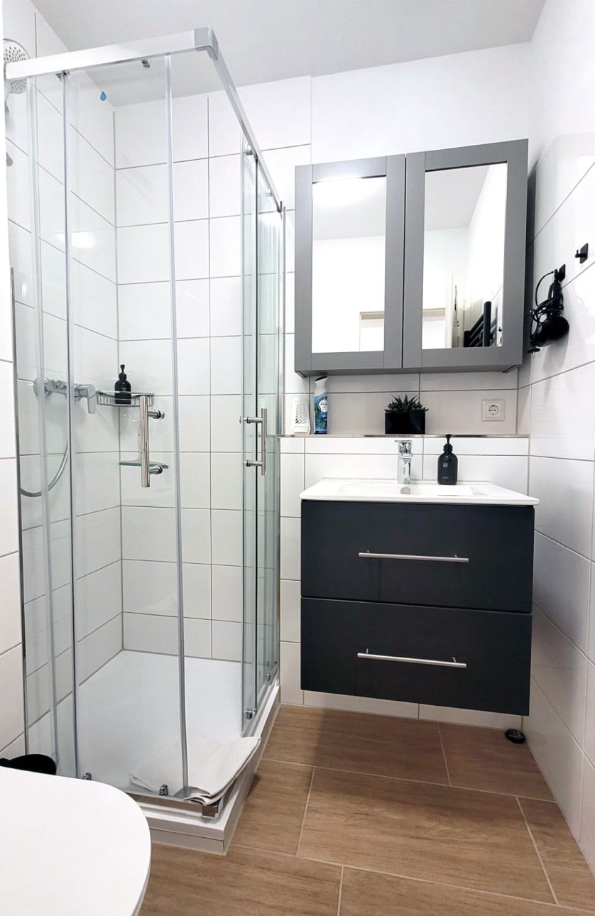 Ferienwohnung mit Bad in Prien