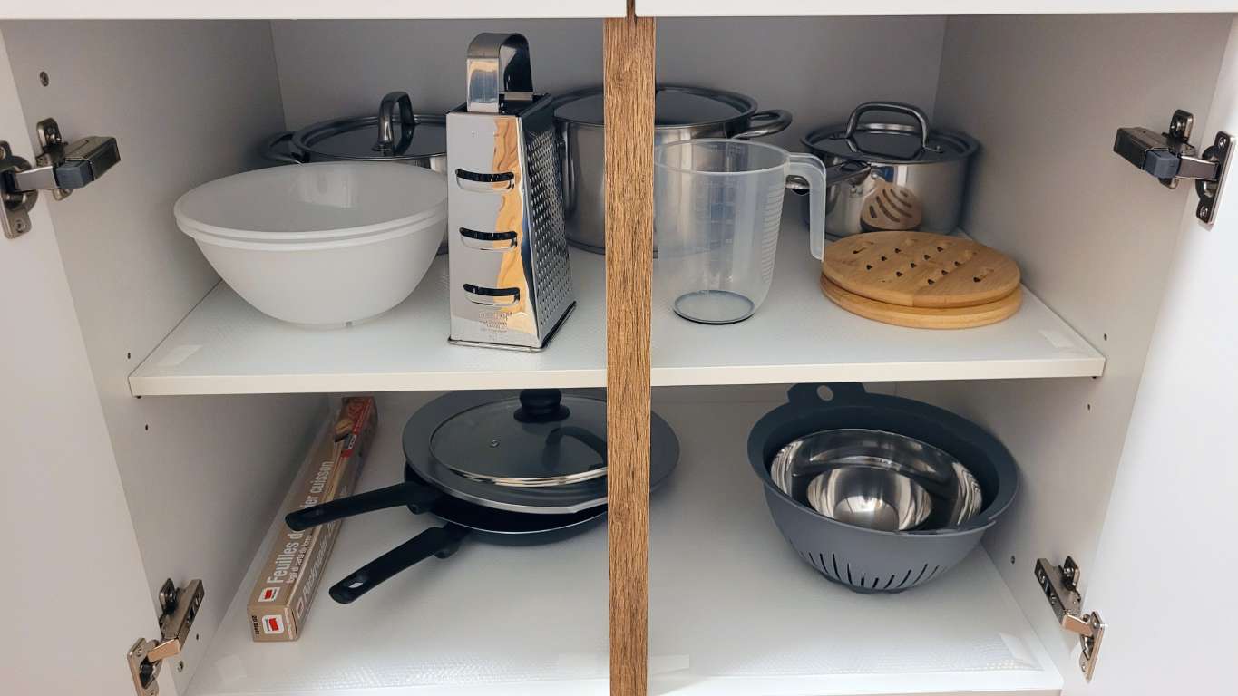 Küche – Ferienwohnung Cosy Prien Apartment